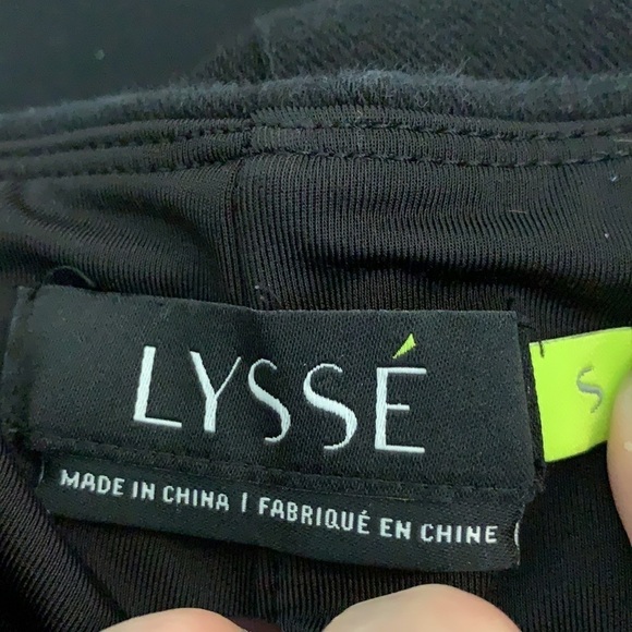 Lysse hip & belly slimming high waist stretch twill jeggings zipper ankle EUC - Picture 6 of 9